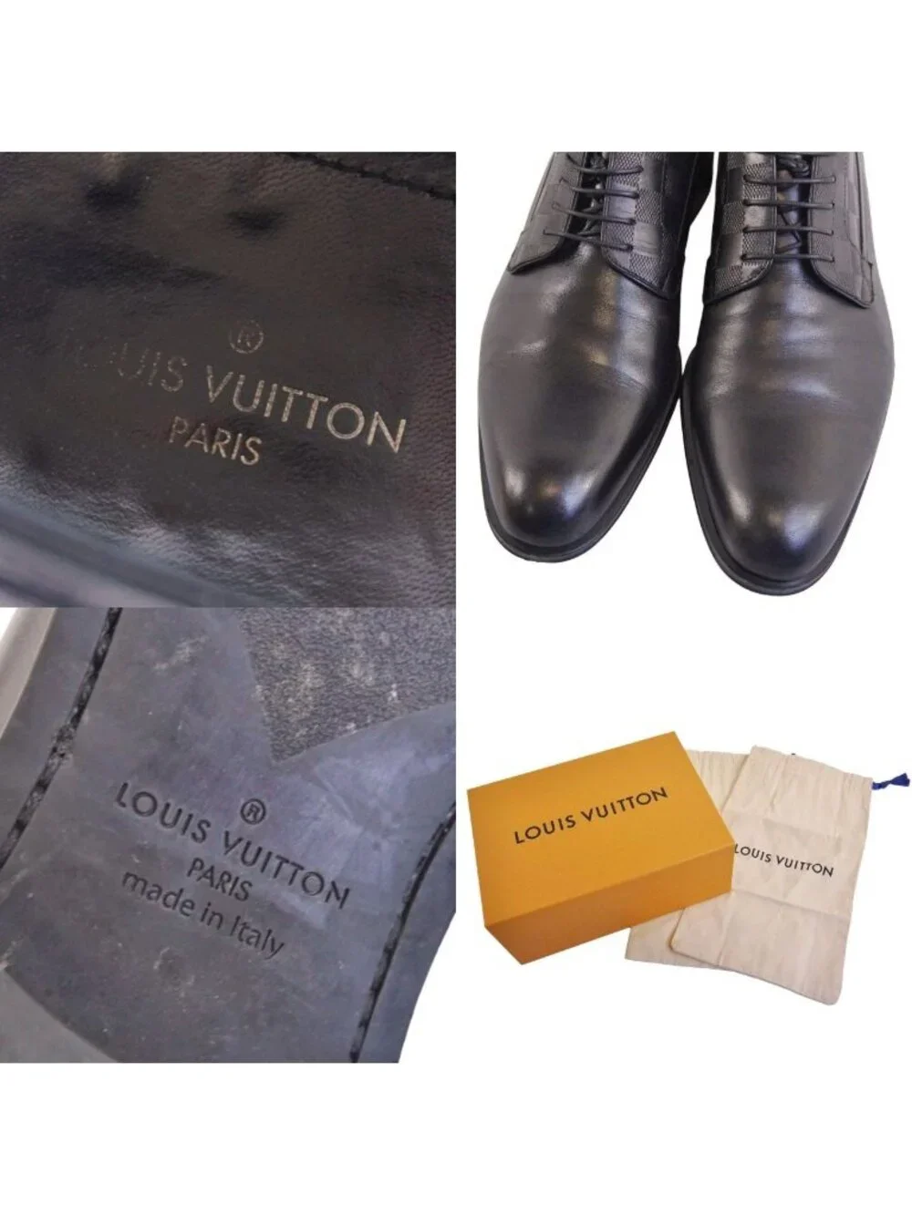 Louis Vuitton Leather?Shoes Derby Shoes